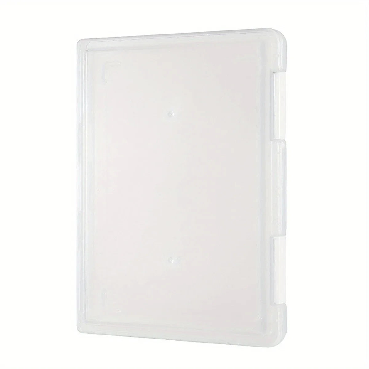 1pc Multi-layer Portable File Box, Portable Transparent File Box, A4 Plastic PP File Box , Waterproof Contract Storage Box