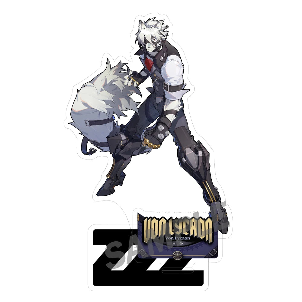 Game Zenless Zone Zero Ye Shun­guang Dialyn Hoshimi Miyabi Anime Acrylic Stand Model Plate Keychain Desk Decor Collection gift