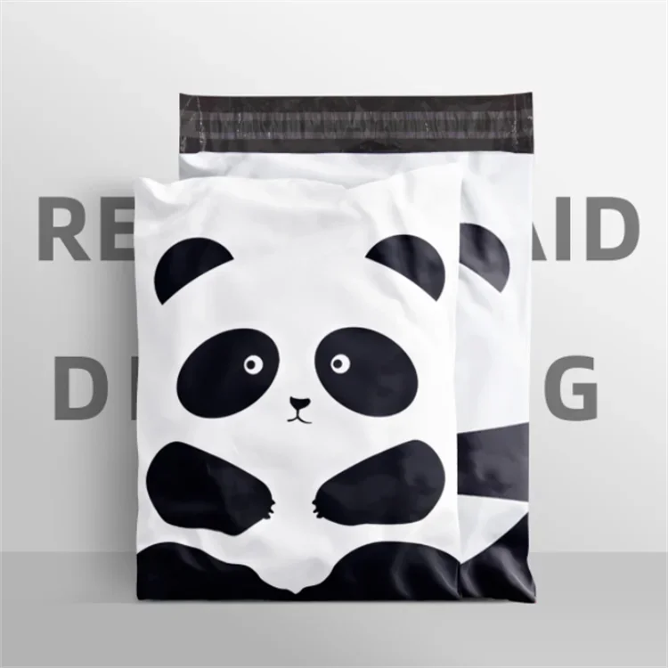 Poly Mailer Adhesive Envelope Courier Print Bag DIY Lady Panties Dress T-shirt Wedding Xmas Gift Box Packaging Pouches