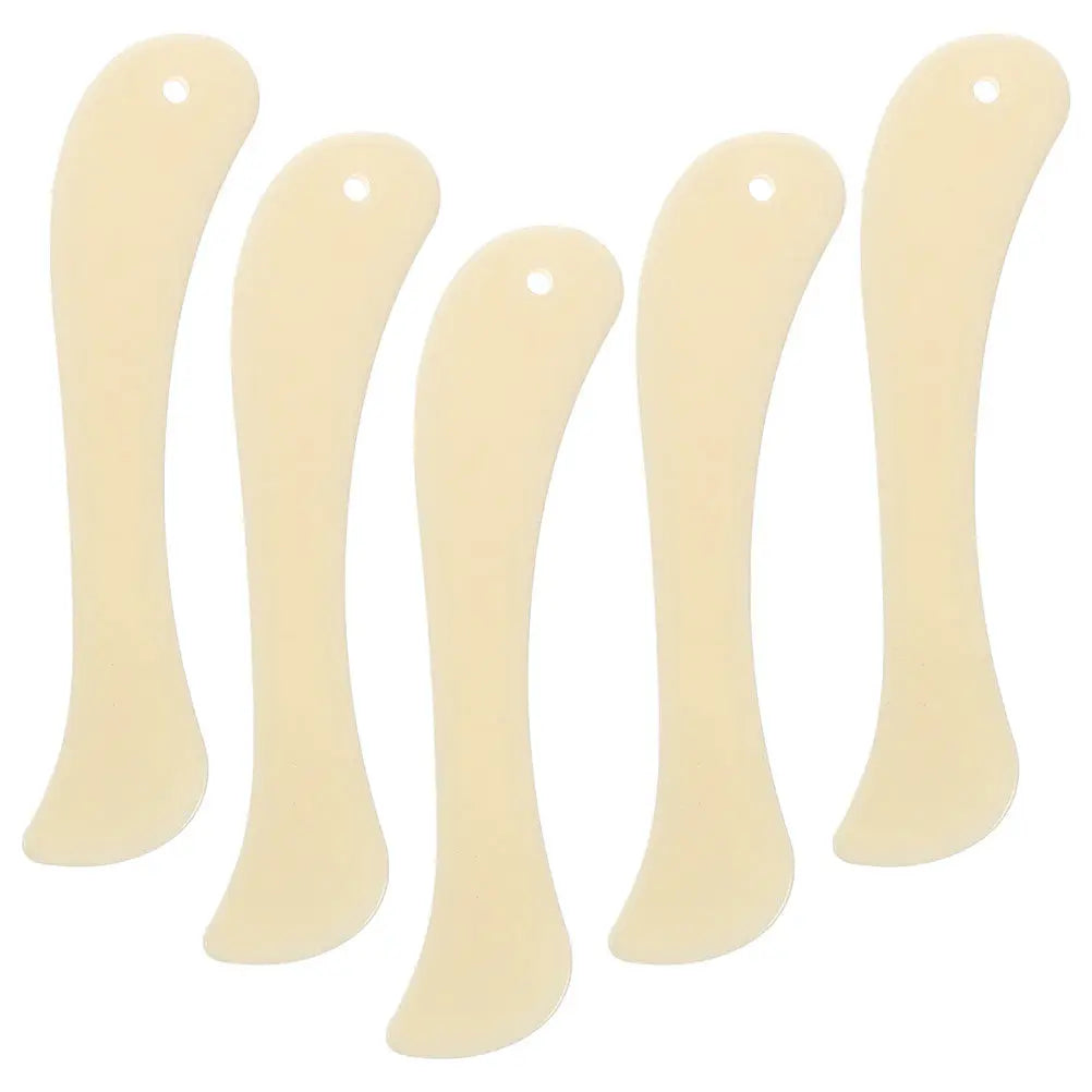 5Pcs Bone Folder Letter Opener Plastic Paper Creaser Tool Paper Folding Office Home Craft Supplies Bone Folder