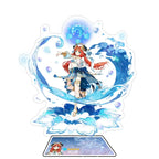 Odette Lohen Flins Durin Mavuika Columbina Xiao Arlecchino Acrylic Anime Model Furina Collect Desktop Decoration Keychains Gift