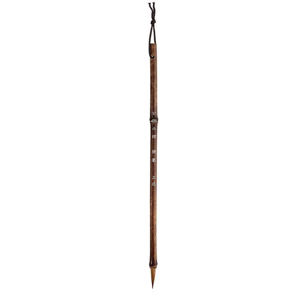 Traditional Chinese Writing Brushes Bamboo Wolf's Hair Writing Brush for Calligraphy Painting Practice Brush