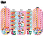 Superkitties Happy Birthday Party Decor Paw Meow Cat Super Kitties Tableware Tablecloth Plate Cup Gift Set Kid Party Supplie Toy
