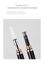 JINHAO 59 Fountain Pen EF F Hooded Nib Luxury Elegant Fountain Pens calligraphy Pens PK 80 School Office Supplies Stationery