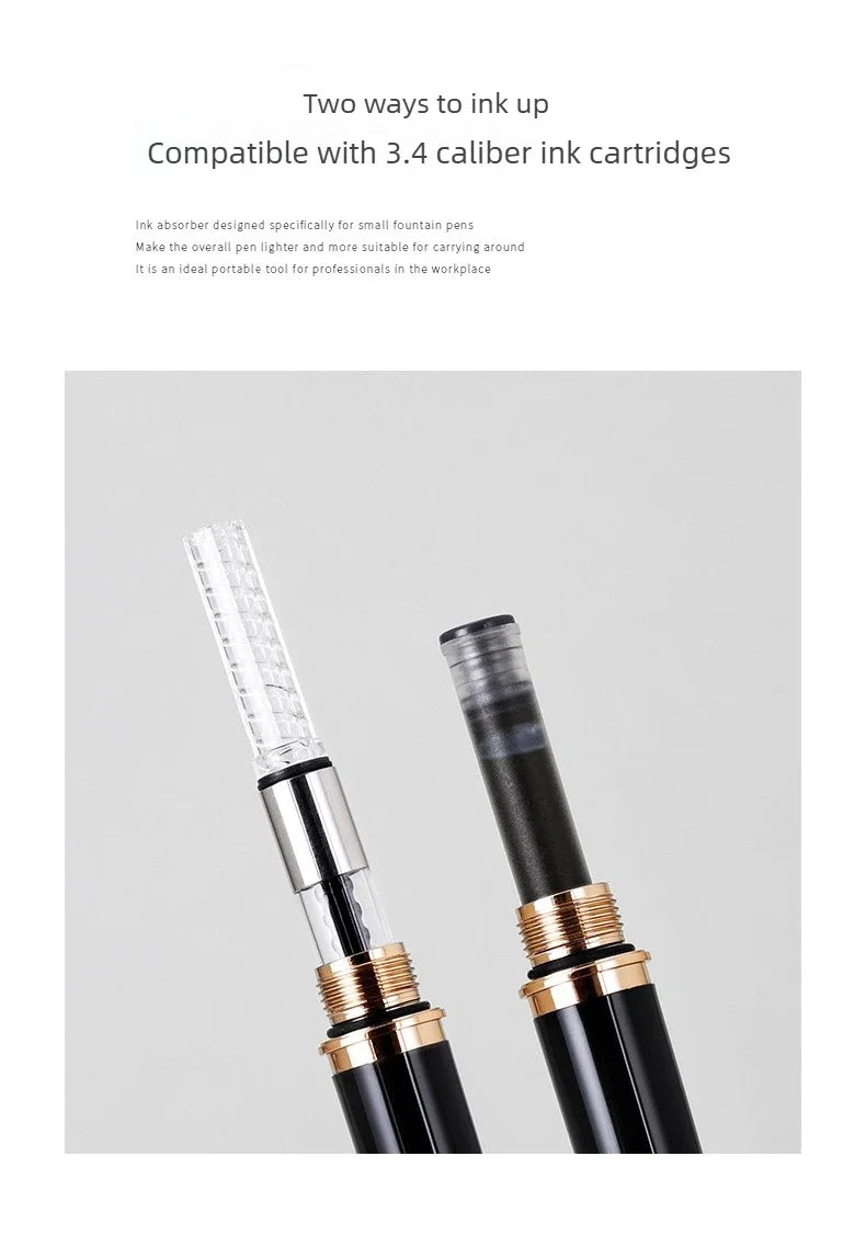 JINHAO 59 Fountain Pen EF F Hooded Nib Luxury Elegant Fountain Pens calligraphy Pens PK 80 School Office Supplies Stationery