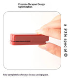 Kokuyo A Little Special 10#Needle Mini Stapler,Strong&Easy Lightforce Effortless Stapling Tool for School,Home,Office,Exam,Files