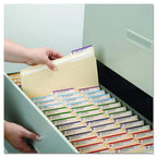 Sharkbang 5pcs/10pcs/20pcs A4 Manila File Folders, Great For Organizer And Easy Files Storage,Khaki Folder Papers
