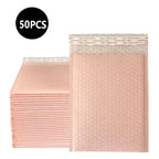 50 Pcs Multi Colors Bubble Mailer Bubble Padded Mailing Envelopes Mailer Poly for Packaging Self Seal Shipping Bag ﻿