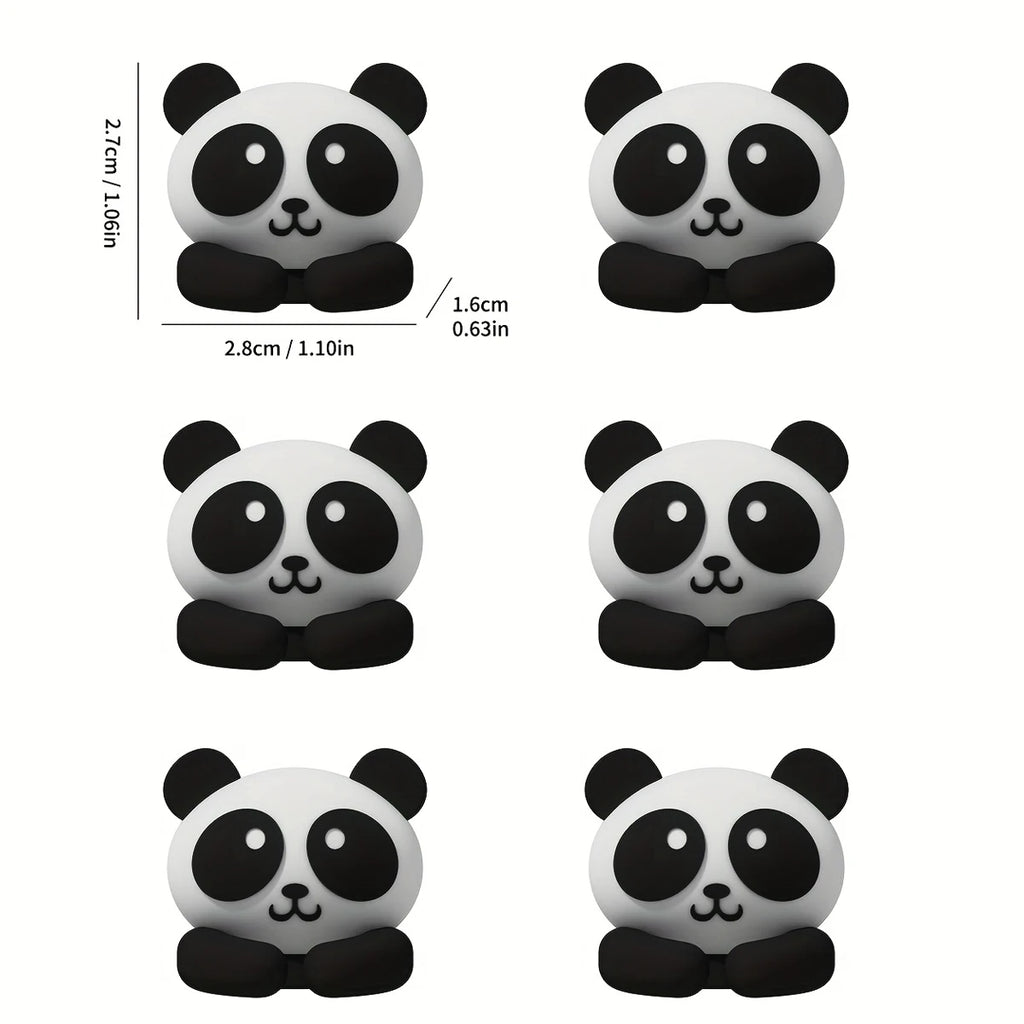 2/3pcs Cute Cartoon Desktop Cable Organizer Managers Self-Adhesive Winder Wire Cord Management Earphone Data Cable Clips Holder
