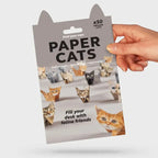 Creative DIY Paper Cats Handmade DIY Paper Cat Dog Dinosaur Folding Animal Folding Paper Set