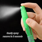Thermal Privacy Concealer Sprays For Sensitive Data Covering Night Use Fast Drying Correction Fluid ABS D2RC