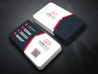 500pcs Free Design, Customized 300gms Logo Printing Business Card, Double-Sided and Full Color Printing, Round