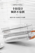 1pc/Test paper file sorting box Account book storage box A4 paper certificate storage box.