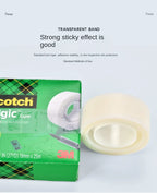3M Scotch 810 Magic Tape High Viscosity No Trace Invisible Adhesive Tape Home Office Supplies and School Supplies Tape 19mm*10m