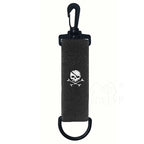 1-20PCS Outdoor Retractable Key Chain Mountaineering Buckle Key Chain Anti-loss Anti-theft High Rebound Metal Easy To Pull