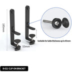 Desktop Standing Pegboard For Home And Office Use. Freely Combinable Accessories For Organizing Stationery.