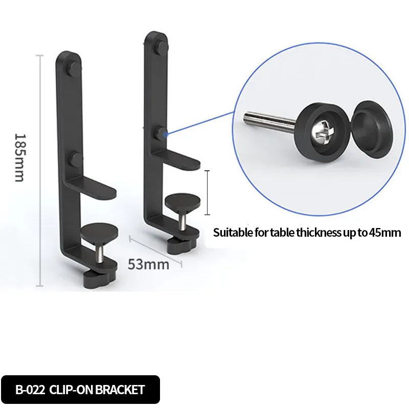 Desktop Standing Pegboard For Home And Office Use. Freely Combinable Accessories For Organizing Stationery.
