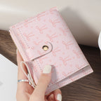 Ultra-Thin Zipper Card Wallet for Cash ID Credit Cards Coins, Lightweight Portable Pocket Money Holder
