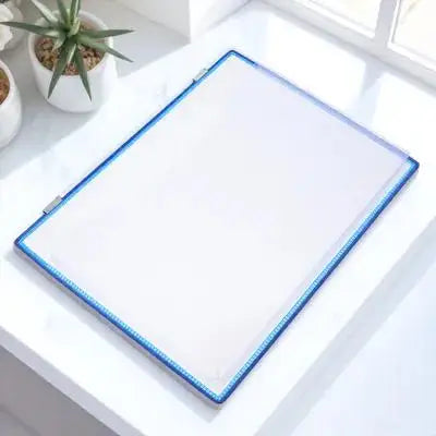 A4 Hanging File Folder Plastic Document Storage Bag Transparent Organizer Space Saving for Office Home Use File Storage Bag