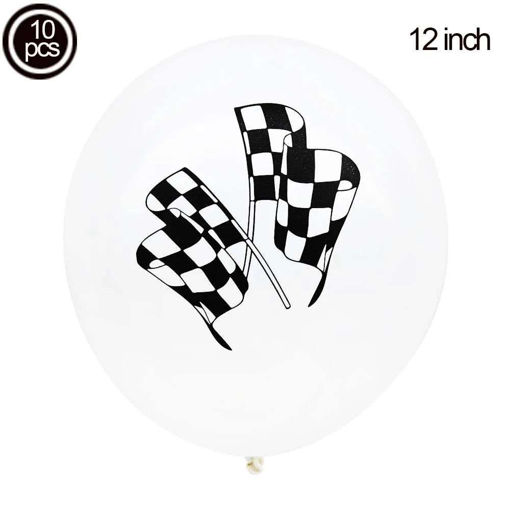 Motorcycle Dirt Biker Birthday Party Supplies Motocross Dessert Paper Plates Cups Napkins Disposable Tableware Favor For Boys