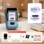 Niimbot M2 Thermal Transfer Label Printer 300 DPI High Definition Wireless 20-50 MM Print Width Label Maker Support Phone/PC