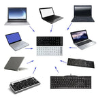 Spanish frosted keyboard sticker, DIY computer laptop keyboard protective film, anti-abrasion button sticker film