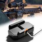 3/5Pcs RCompass Thermometer Combo 2 in 1 Tactical Airsoft AR15 M4 M16 Compact Navigation Thermometer for 20mm Rail Gun Accessory