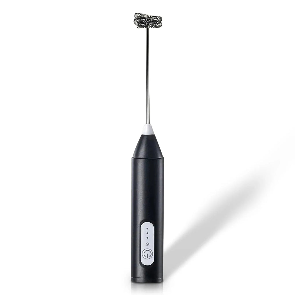 Electric Milk Frother Rechargeable Milk Foam Maker 3 Speeds Coffee Mixer Egg Beater Handheld Foam Maker Tools For Coffee Milk