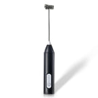 Electric Milk Frother Rechargeable Milk Foam Maker 3 Speeds Coffee Mixer Egg Beater Handheld Foam Maker Tools For Coffee Milk