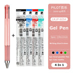 Japan Pilot Modular Pen Juice Up 3/4 Color 0.4mm Ultra-fine Gel Pens, Water-base Smooth Writing Versatile Stationery Aacsesories