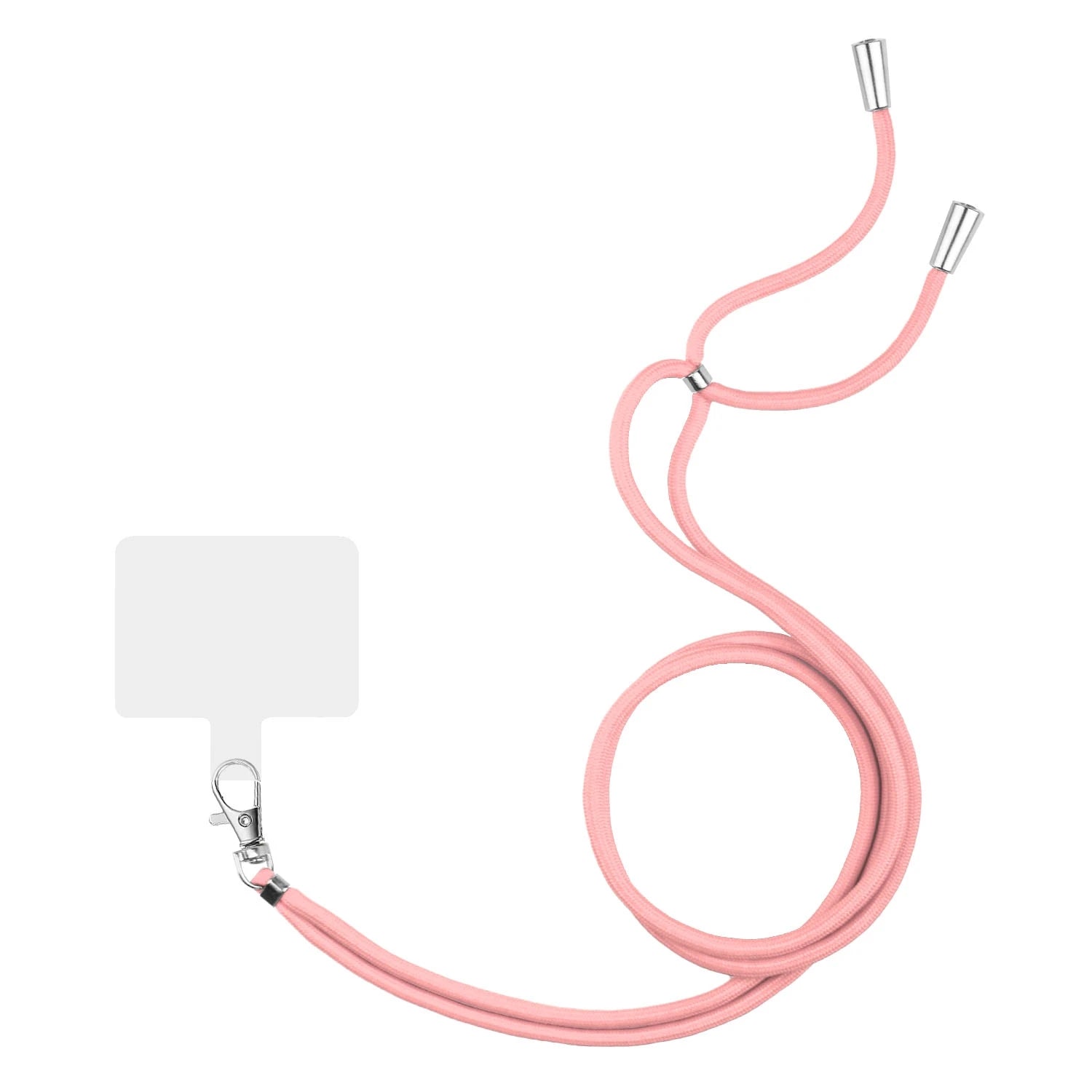 NEW Universal Adjustable Phone Lanyard Strap Mobile Phone Hanging Rope Neck Straps Anti-lost Lanyards Cell Phone Accessories