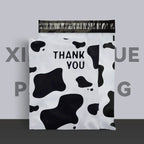 100PCS Poly Mailer Adhesive Envelope Shipping Bag DIY Garment T-shirt Dress Jacket Bra Christmas Toys Gift Packaging Pouches