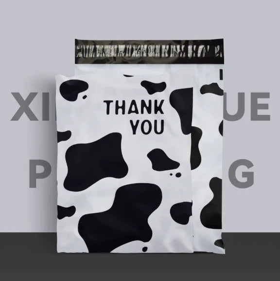 100PCS Poly Mailer Adhesive Envelope Shipping Bag DIY Garment T-shirt Dress Jacket Bra Christmas Toys Gift Packaging Pouches