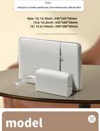 Laptop Sleeve Bag for Macbook Air Pro 13 13.3 14 15.4 15.6 Inch Notebook Pouch for Lenovo Asus HP Dell Portable Bag Cover Case