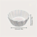 50/100Pcs Cake Pan Liner for Baking, Disposable Paper Cake Pans Nonstick Paper Molds, Pie Pineapple Pound Cakes Parchment Paper