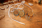 Sewing Tape Measure, 59 Inch Retractable Measuring Tape, Dual Sided Body Cloth Ruler for Tailor Craft, Soft Fiberglass Tape