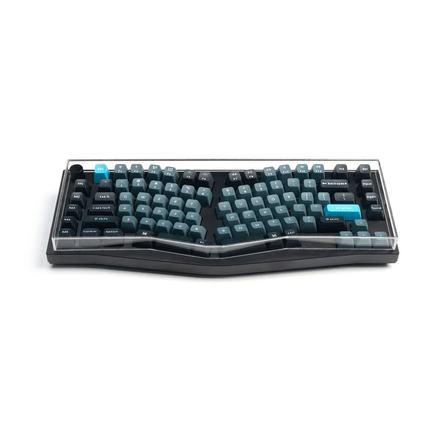 Acrylic Mechanical Keyboard Dust Cover for Keychron Custom Keyboard Waterproof Prevent Pet Treading