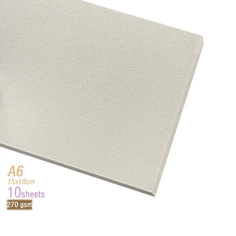 Rainbow 2 Sides Colored Cardstock DIY Blank Paper 250gsm for Postcards Crafts Origami Scrapbooking Party Decors Fun Cards Making