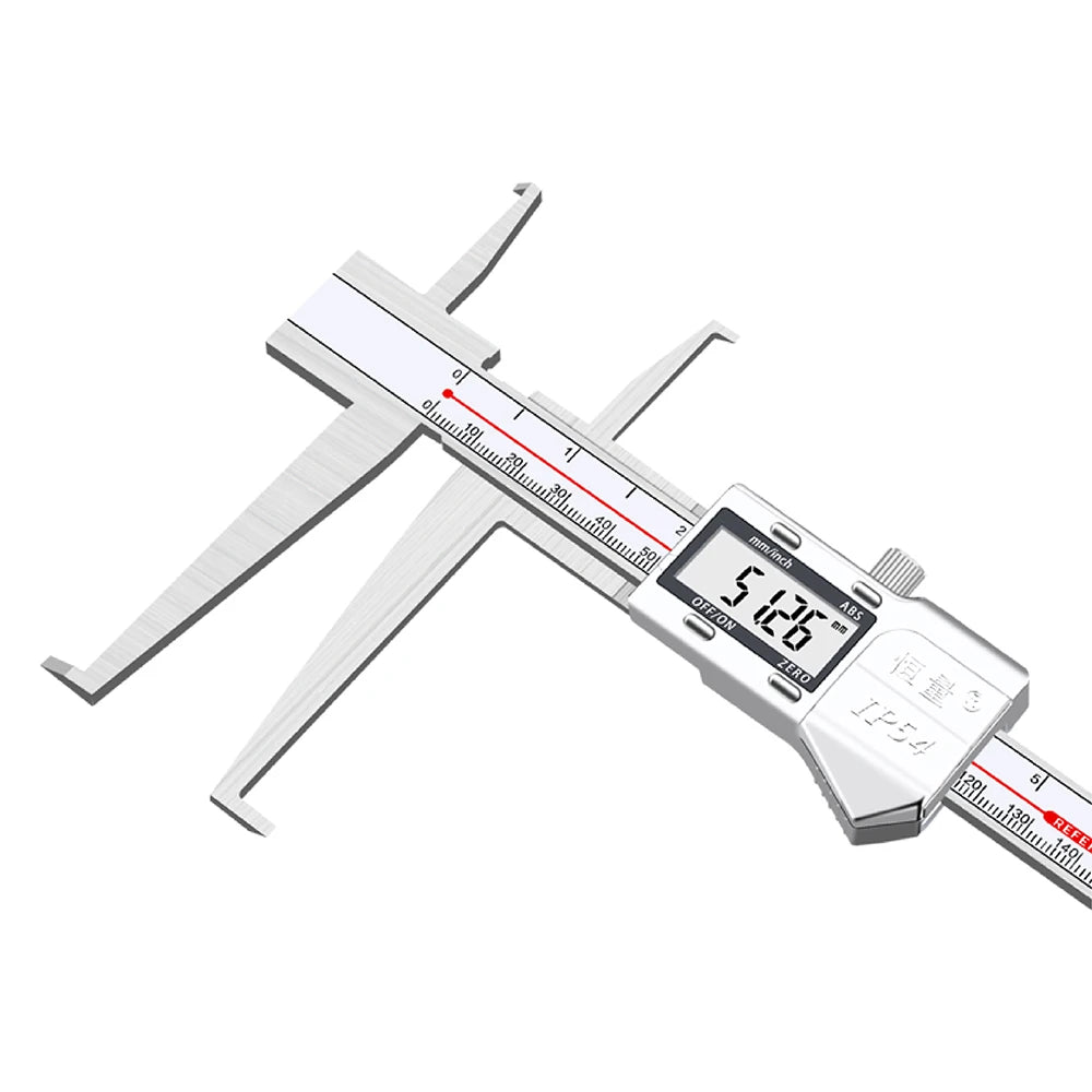 Double Inner Groove Vernier Digital Caliper 0.01mm Inner Groove Electronic Vernier Caliper Inner Hole Diameter Measurement Tool