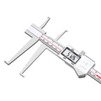 Double Inner Groove Vernier Digital Caliper 0.01mm Inner Groove Electronic Vernier Caliper Inner Hole Diameter Measurement Tool