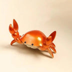 Multifunctional Weightlifting Crab Pen Holder Storage Item Lifting Pen Holder DesktopCreative Personalized Decoration Model Gift