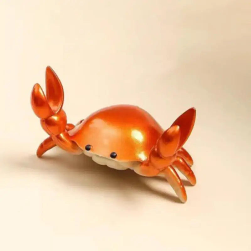 Multifunctional Weightlifting Crab Pen Holder Storage Item Lifting Pen Holder DesktopCreative Personalized Decoration Model Gift