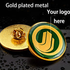 2.5cm Customize Your Photo Pins Brooch Personalized Name Birth Date Lapel Pin Shirt hat Badge Jewelry Best gifts