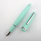 Jinhao 82 Fountain Pen Acrylic EF/F/M/Bent Nib Golden Trim with Converter Writing Pen