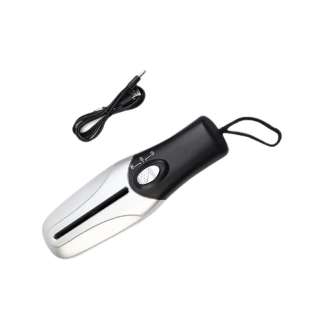 Handheld Mini Paper Shredder Strip Cutting Machine, A6 A4, Compact for Home Use Document Cutter Office Stationery for Bills