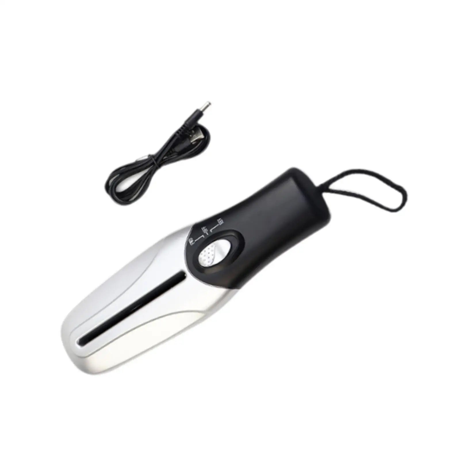 Handheld Mini Paper Shredder Strip Cutting Machine, A6 A4, Compact for Home Use Document Cutter Office Stationery for Bills