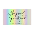 50 Pcs Thank You For Supporting My Small Business Reflective Laser Appreciate Cards Greeting Postcard For Online Retail Shopping
