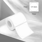 Marklife X2 Mini Printer Label Inkless Bluetooth Portable Adhesive Sticker Label Machine DIY Name Tag Barcode or 1PK Label Paper