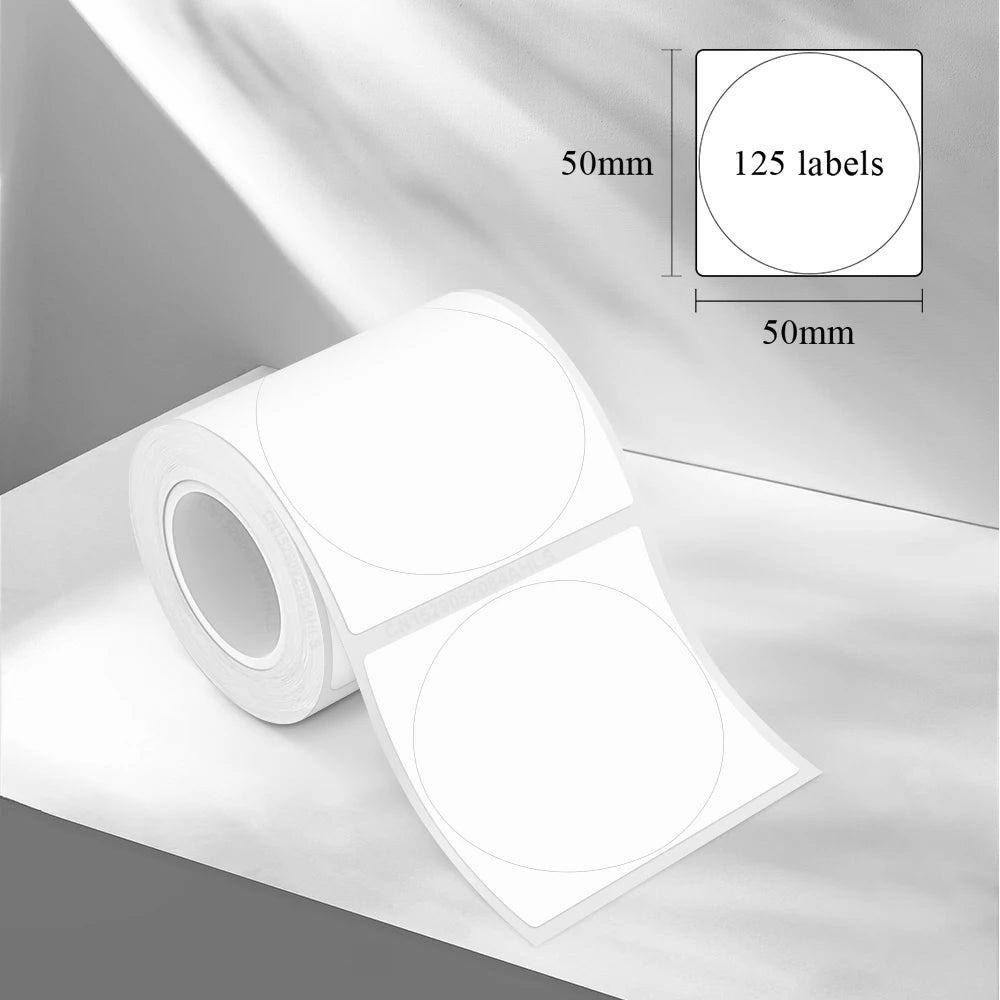 Marklife X2 Mini Printer Label Inkless Bluetooth Portable Adhesive Sticker Label Machine DIY Name Tag Barcode or 1PK Label Paper