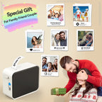 Marklife P15 Mini Printer Similar as Q30 Thermal Label Printer Portable wireless Bluetooth P15 Labeling Machine with 3PK Label